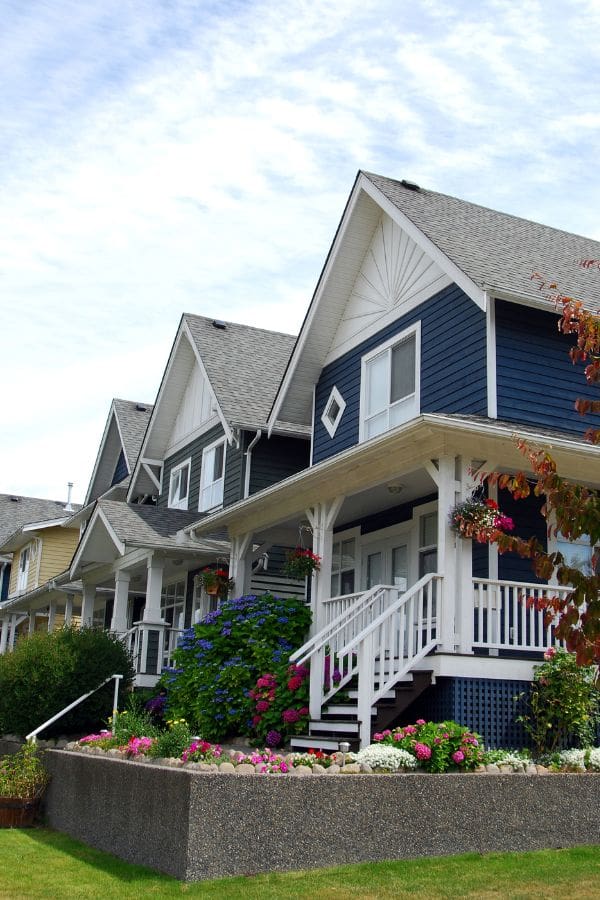 image of a well-maintained neighborhood